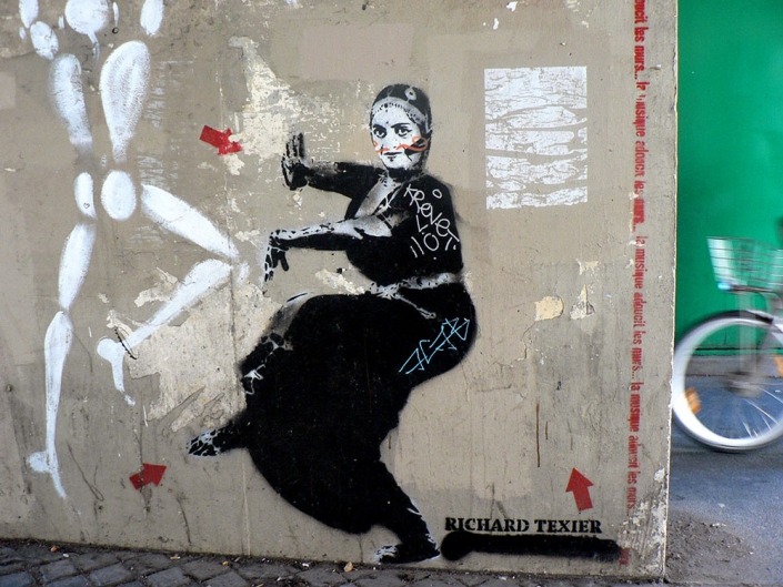Paris, Graffiti