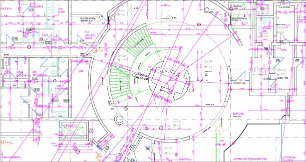 Papier-zu-CAD-Architektur-Nachher