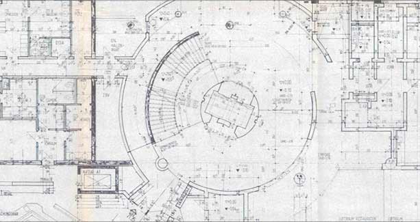 Papier-zu-CAD-Architektur-Vorher